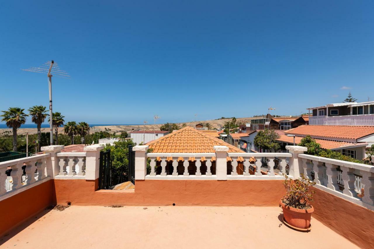 Camping Cabin - Private Solarium & Pool - Bbq San Bartolomé Exterior foto