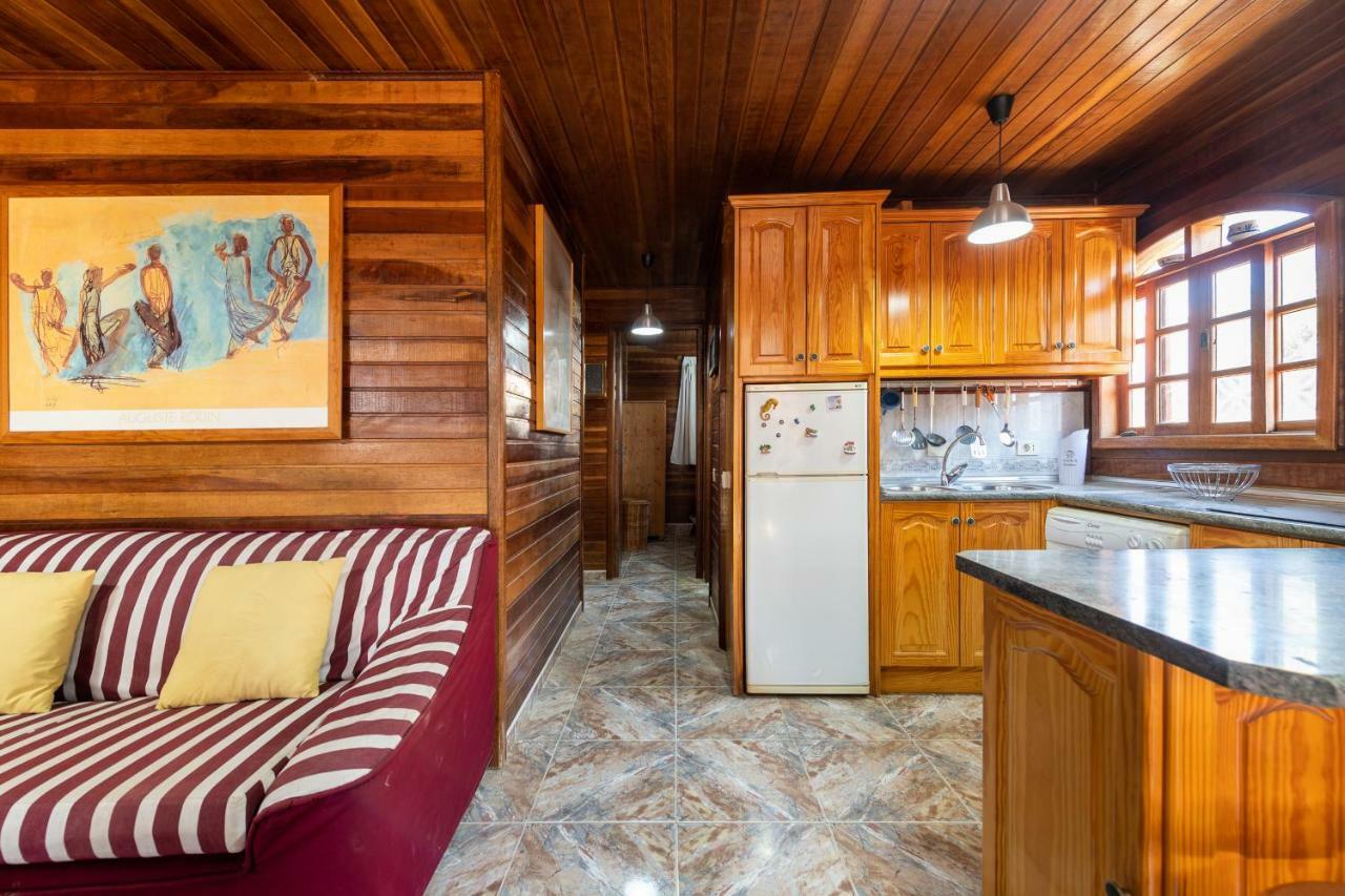 Camping Cabin - Private Solarium & Pool - Bbq San Bartolomé Exterior foto
