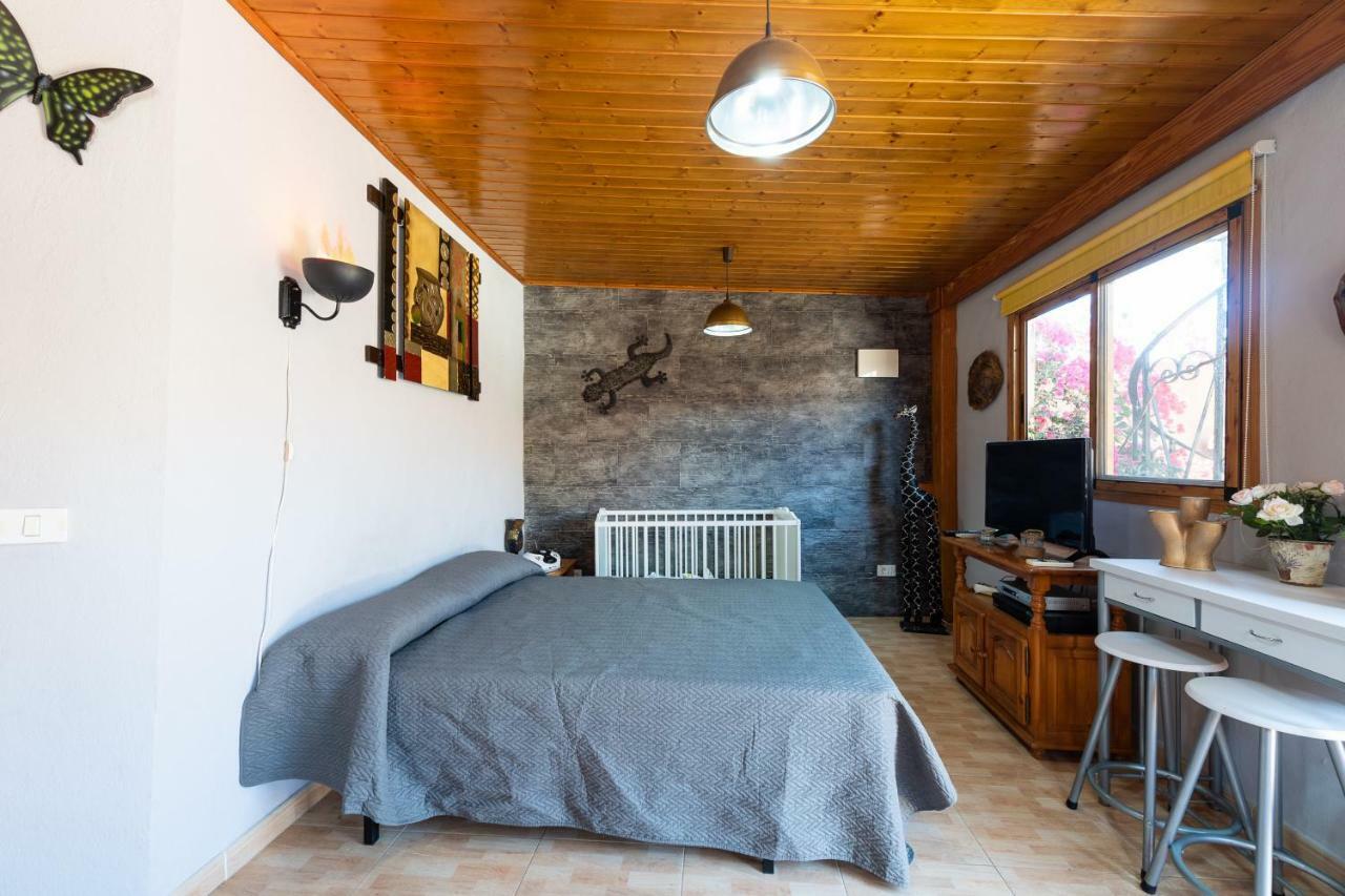 Camping Cabin - Private Solarium & Pool - Bbq San Bartolomé Exterior foto