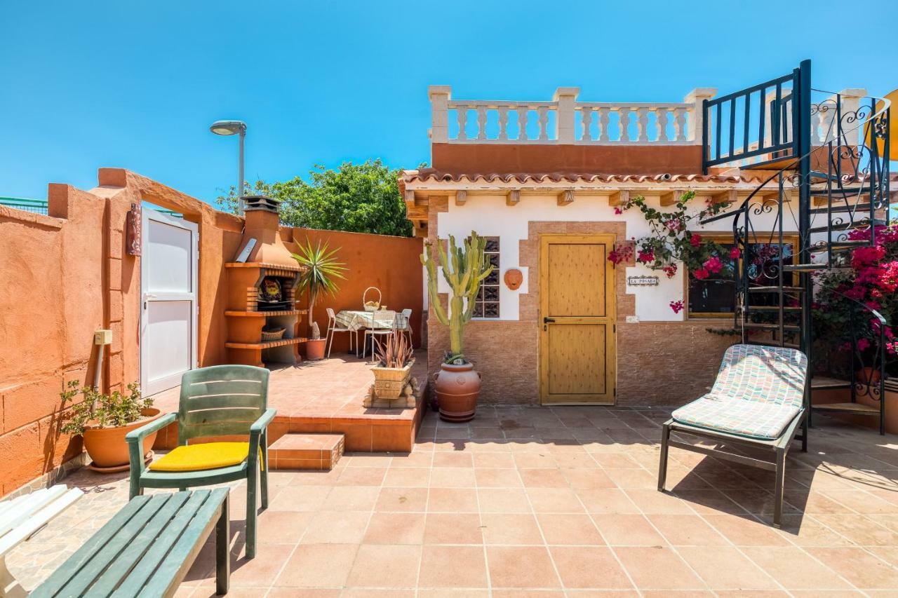 Camping Cabin - Private Solarium & Pool - Bbq San Bartolomé Exterior foto