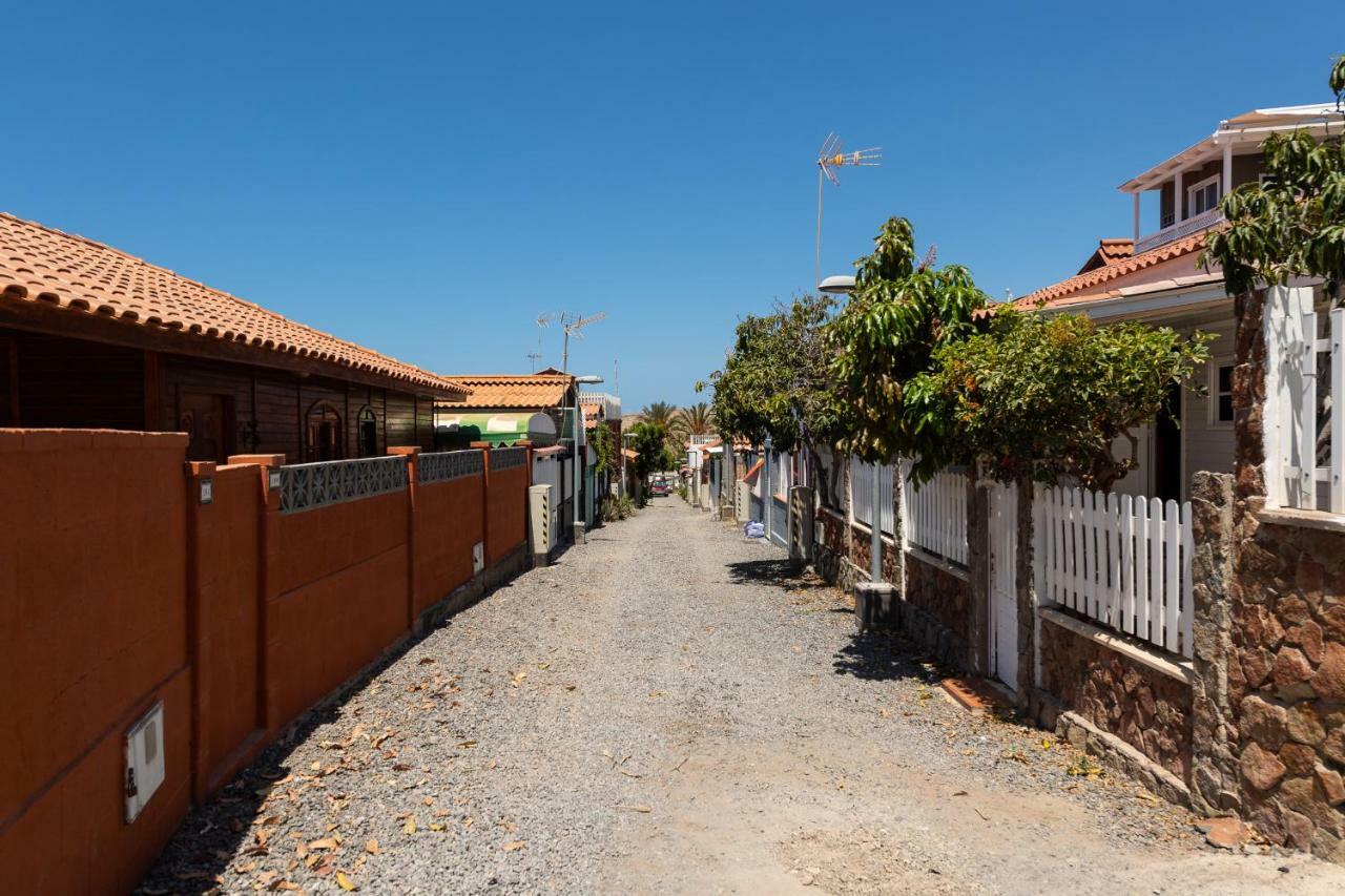 Camping Cabin - Private Solarium & Pool - Bbq San Bartolomé Exterior foto
