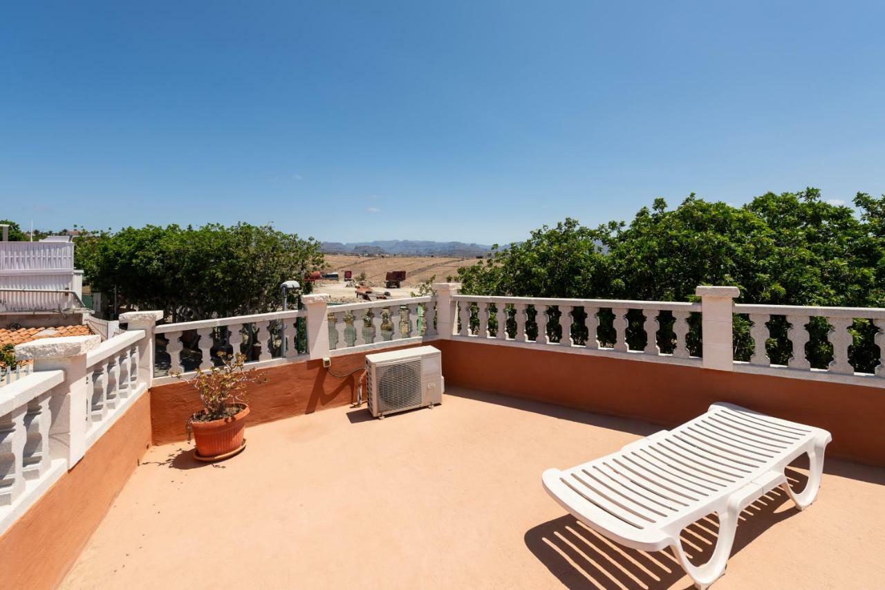 Camping Cabin - Private Solarium & Pool - Bbq San Bartolomé Exterior foto